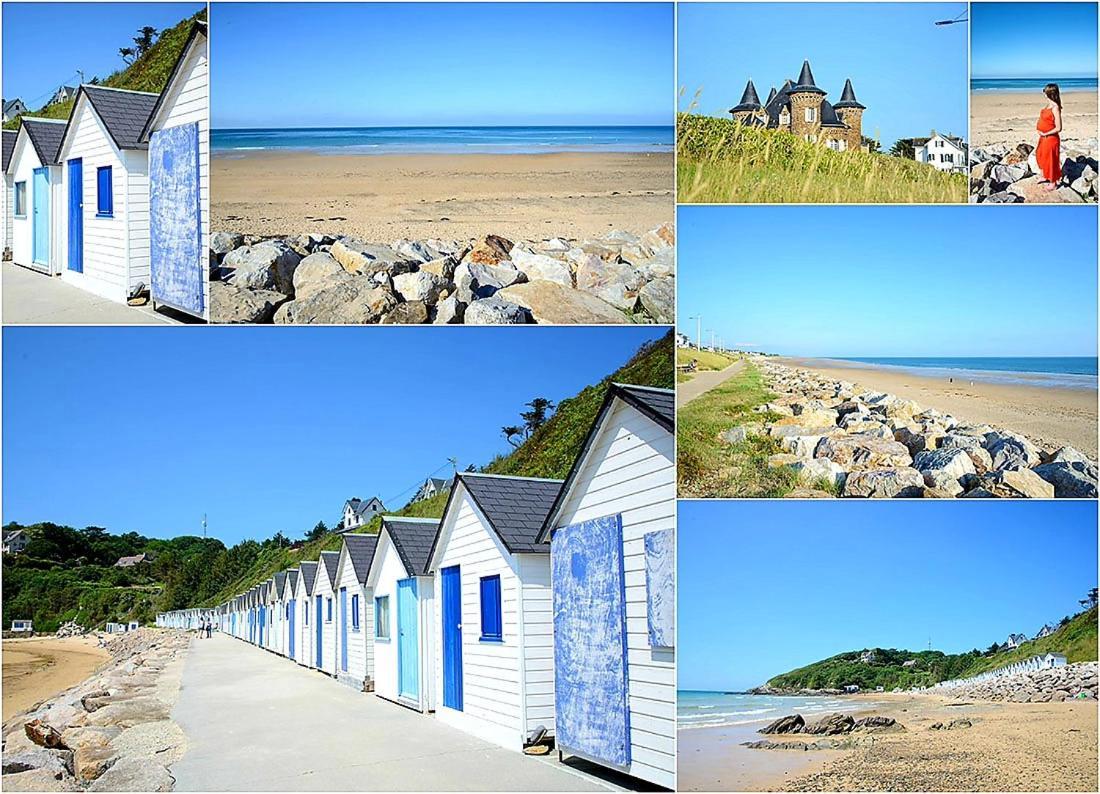 Plage Barneville-Carteret Exterior photo